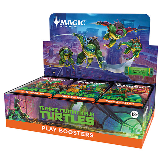 MTG: Universes Beyond- Teenage Mutant Ninja Turtles Play Booster