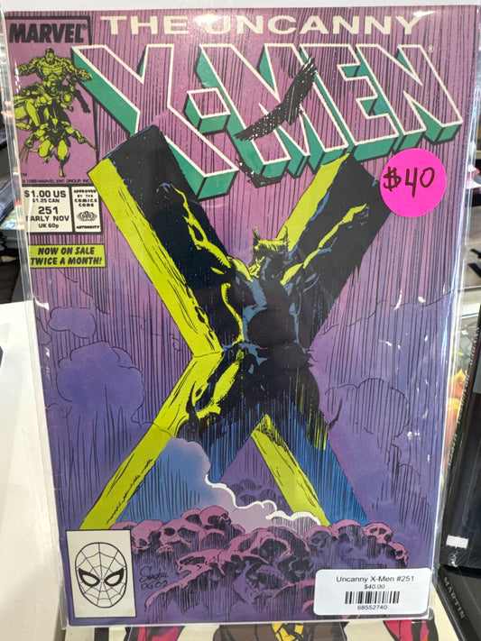 Uncanny X-Men #251