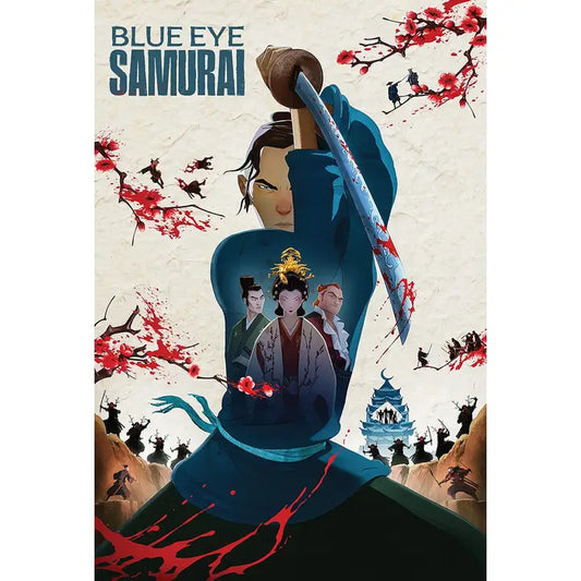 Blue Eye Samurai Animated