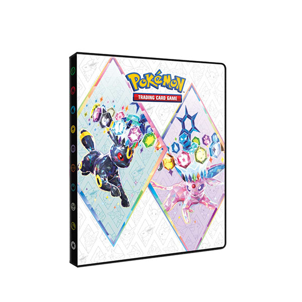 Portfolio: 4-Pocket Pokemon- Scarlet & Violet 8.5- Prismatic Evolutions