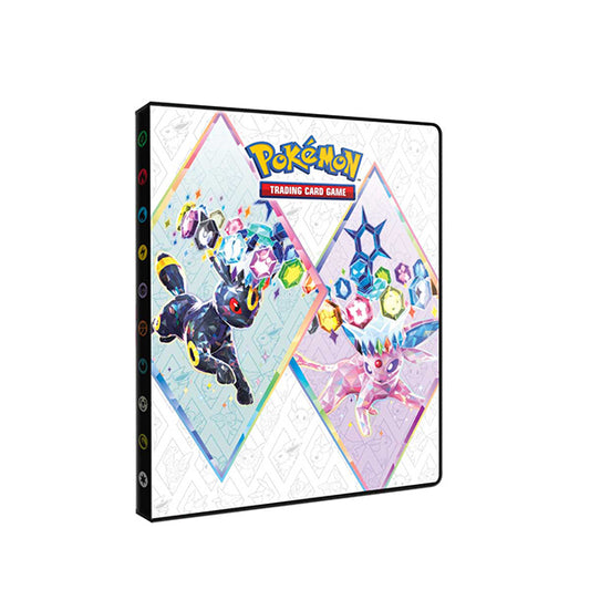 Portfolio: 4-Pocket Pokemon- Scarlet & Violet 8.5- Prismatic Evolutions