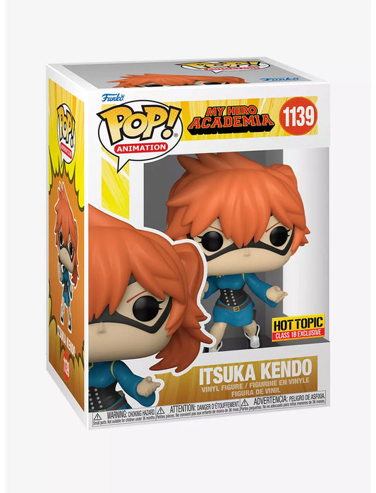 Funko My Hero Academia Pop! Animation Itsuka Kendo Vinyl Figure Hot Topic Exclusive