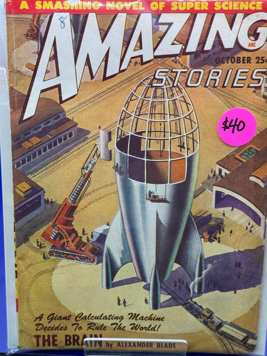 Amazing Stories: The Brain