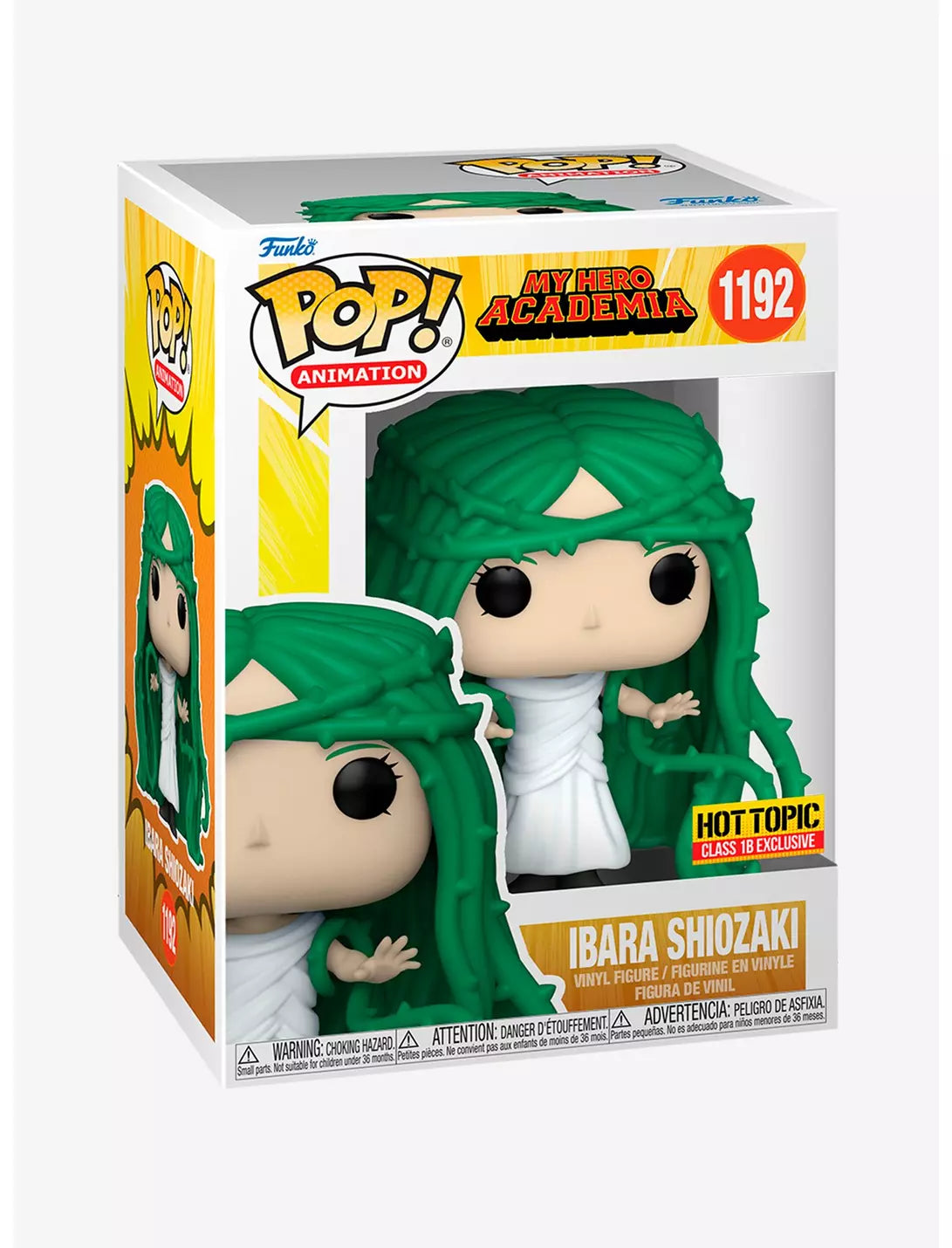 Funko My Hero Academia Pop! Animation Neito Monoma Vinyl Figure Hot Topic Exclusive (Copy)