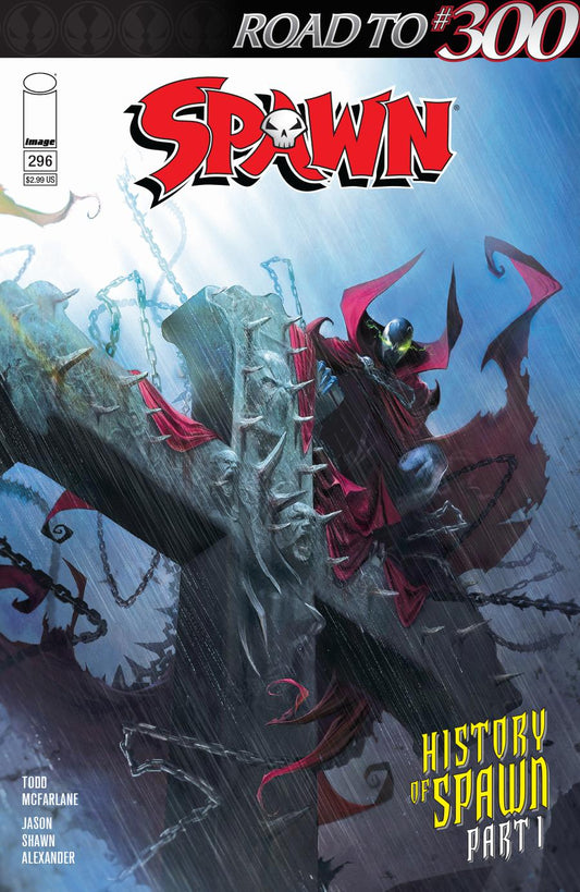 Spawn #296 Cover A Mattina