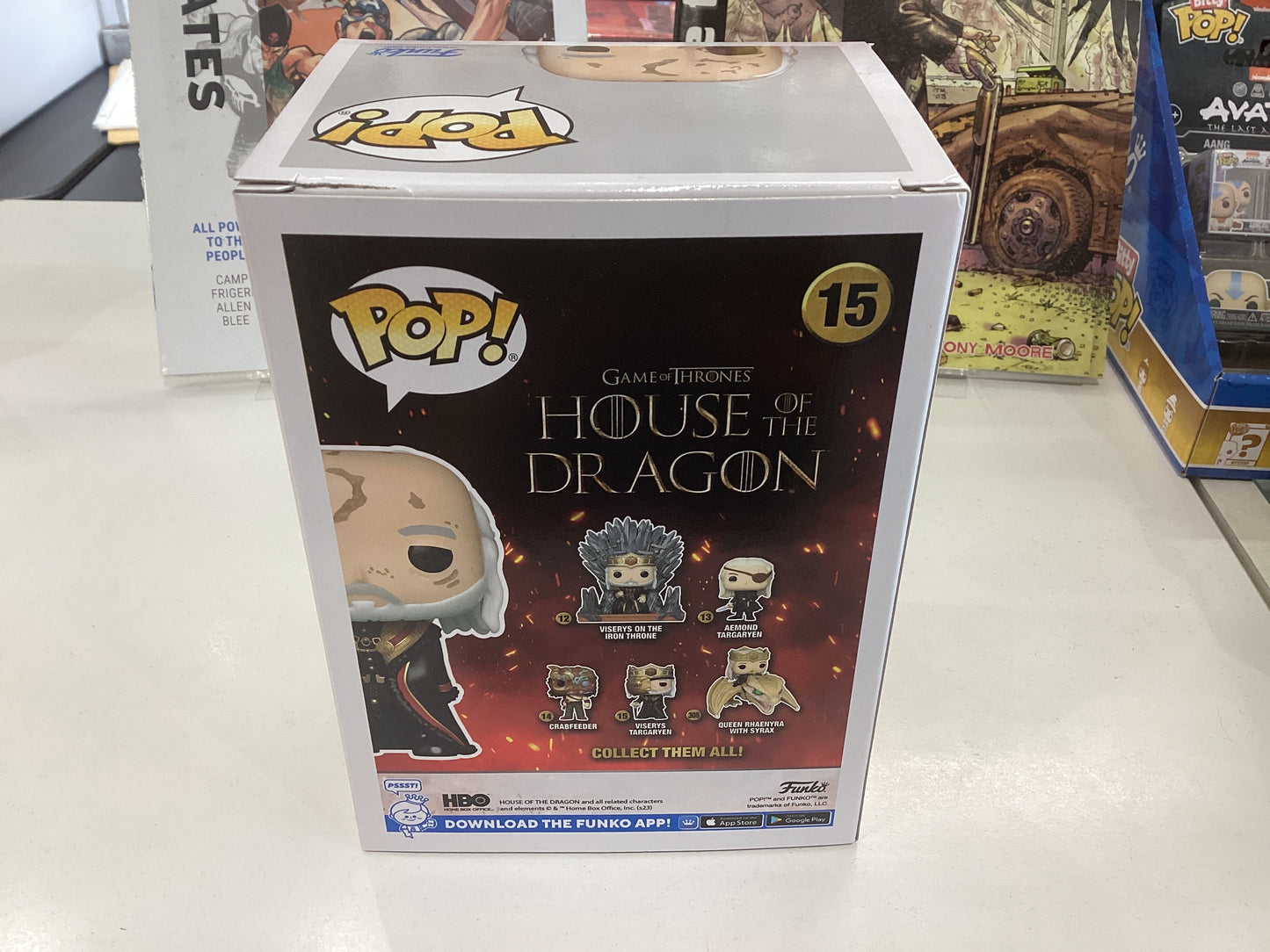 Funko Pop! Vinyl: Viserys Targaryen 15 - Chase
