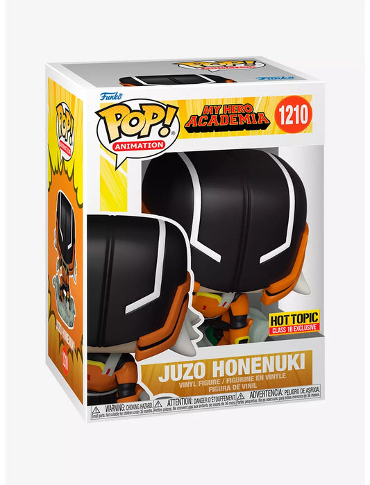 Funko My Hero Academia Pop! Animation Juzo Honenuki Vinyl Figure Hot Topic Exclusive