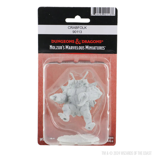 Dungeons & Dragons: Nolzur's Marvelous Unpainted Miniatures -crabfolk