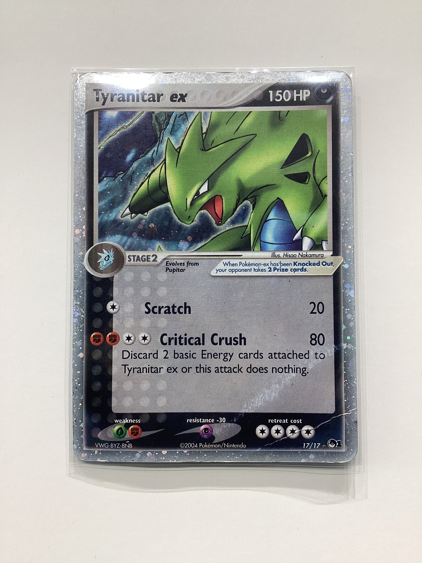 Tyranitar (17/17) POP Series 1 - Ultra Rare Holo
