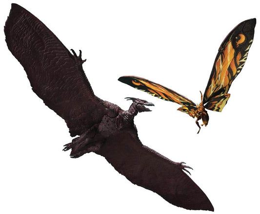 Godzilla: King of the Monsters S.H.MonsterArts Mothra & Rodan Two-Pack