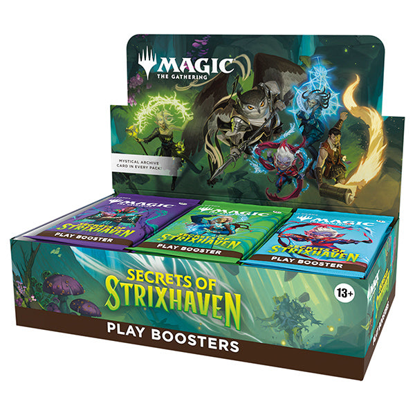 MTG: Secrets of Strixhaven Play Booster Display