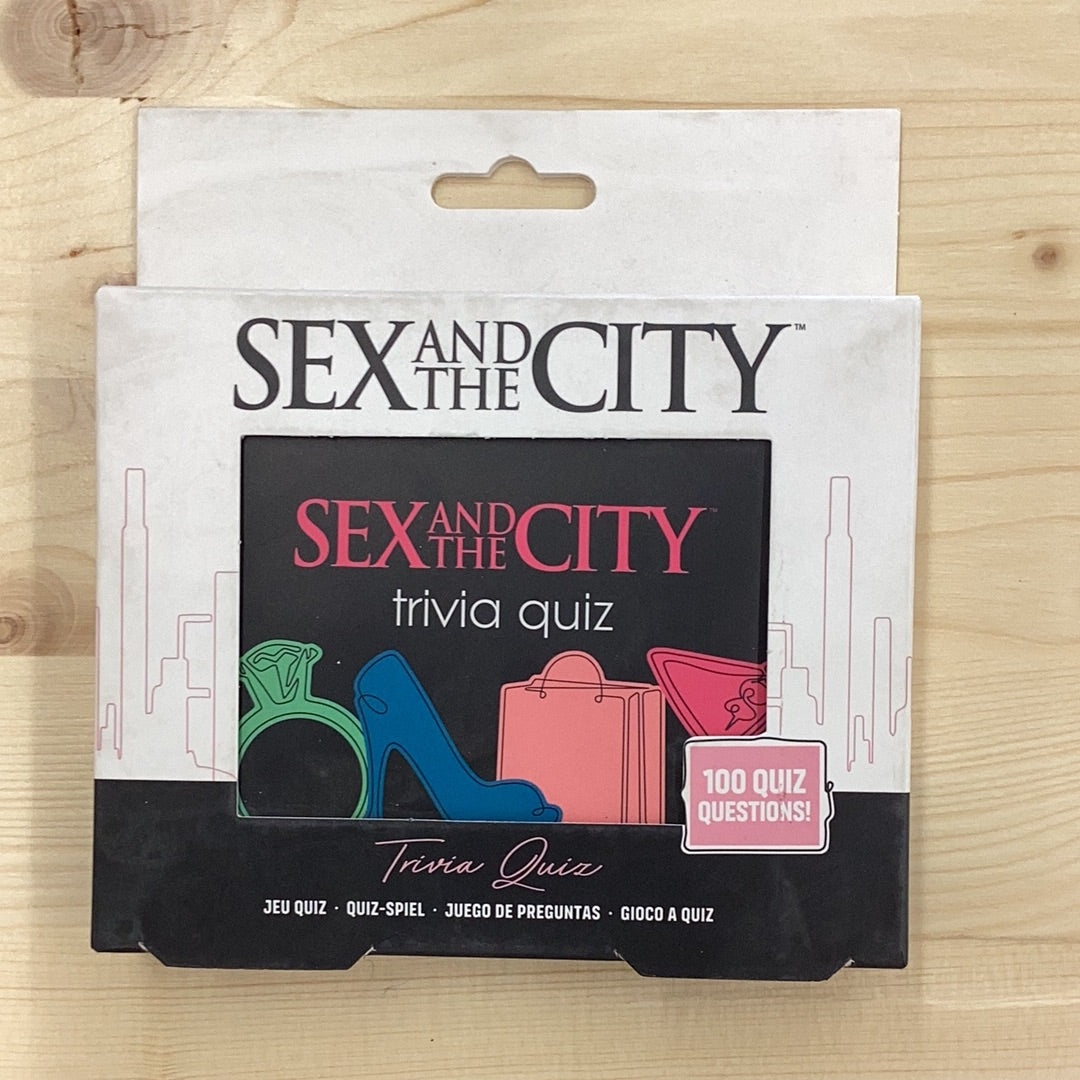 Sex and the City Trivia Quiz Game