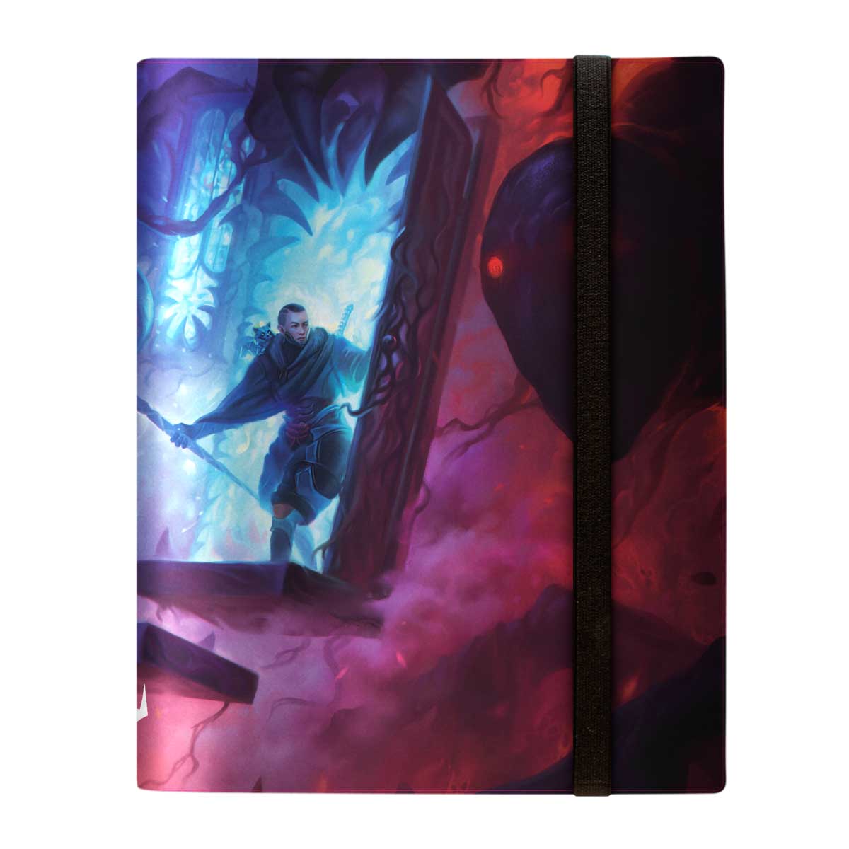 Binder: PRO 9-Pocket MTG- Duskmourn- Display Art W/ Kaito