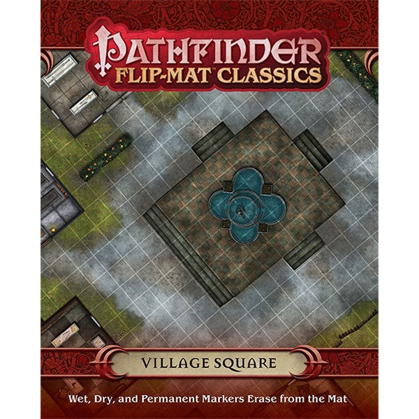 Pathfinder RPG: Flip-Mat Classics- Village Square