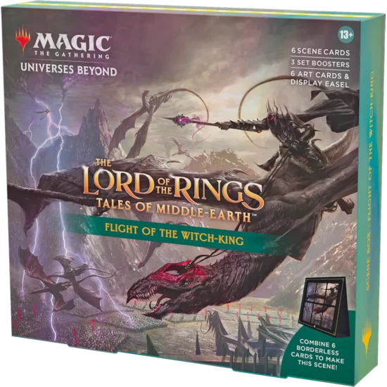 Magic LOTR TOME Scene Box