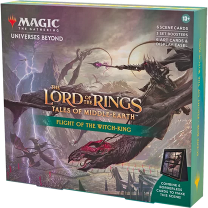 Magic LOTR TOME Scene Box