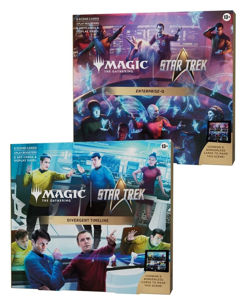 MTG: Star Trek - Scene Box