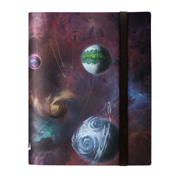 Binder: PRO 9-Pocket MTG- Edge of Eternities- Solar System