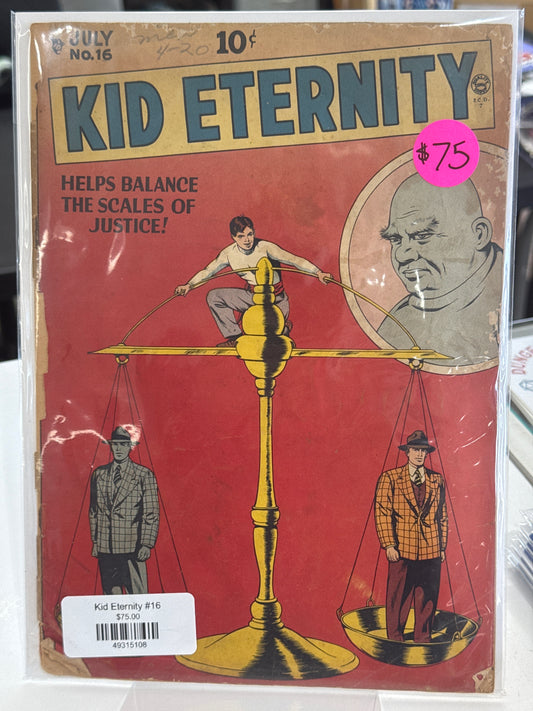 Kid Eternity #16