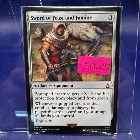 Sword of Feast and Famine (Non-Foil) 0099