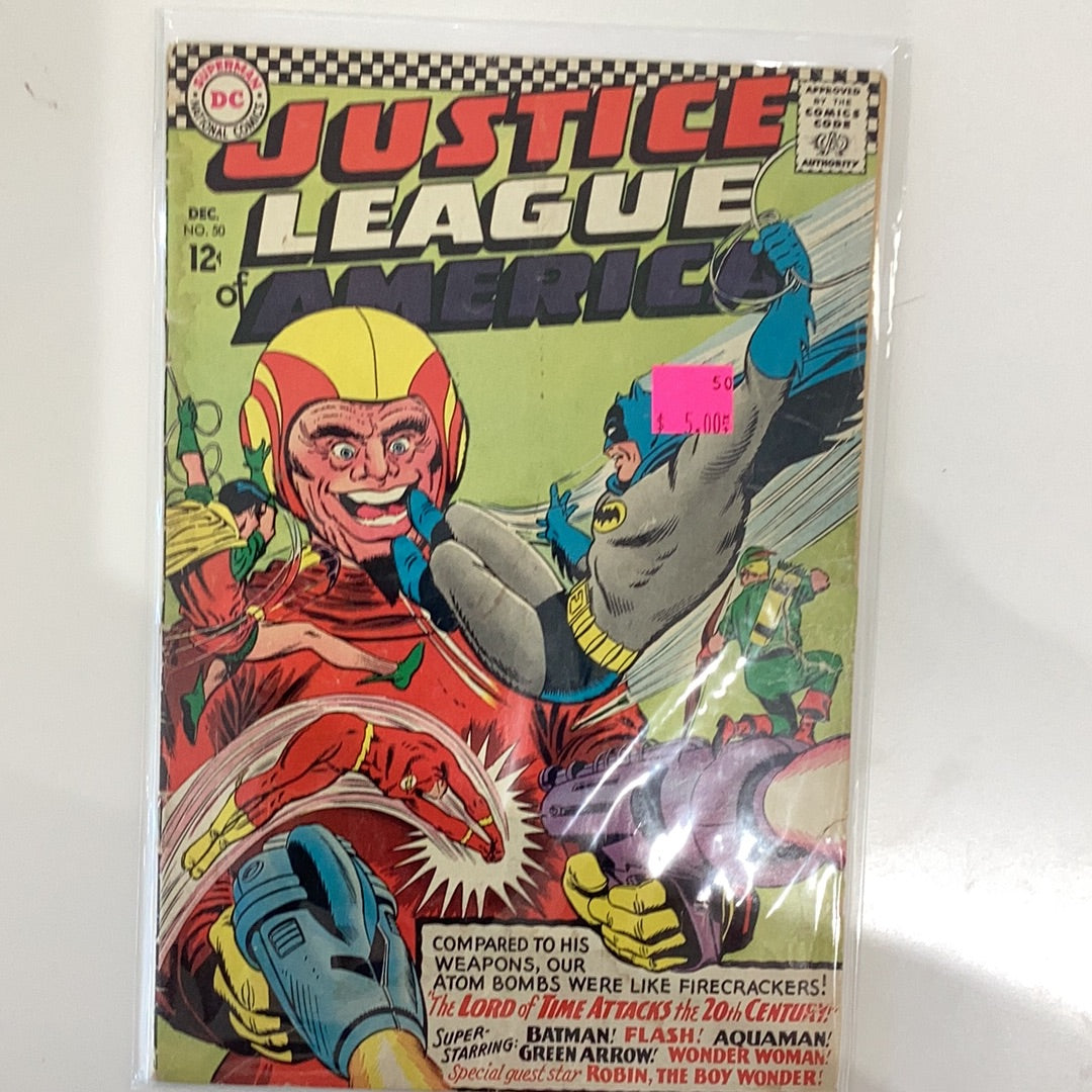 Justice League America 50