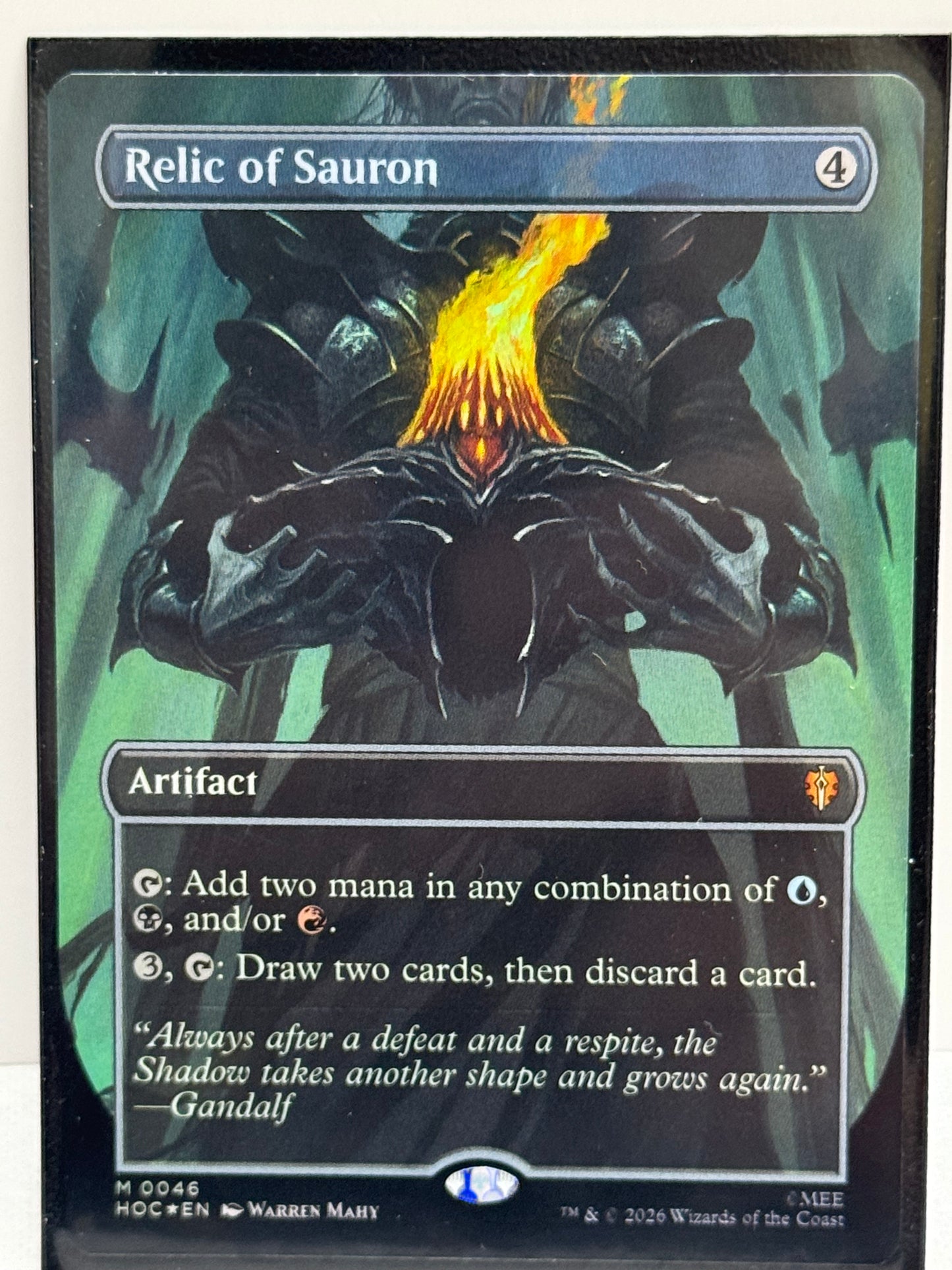 Relic of Sauron (Foil)