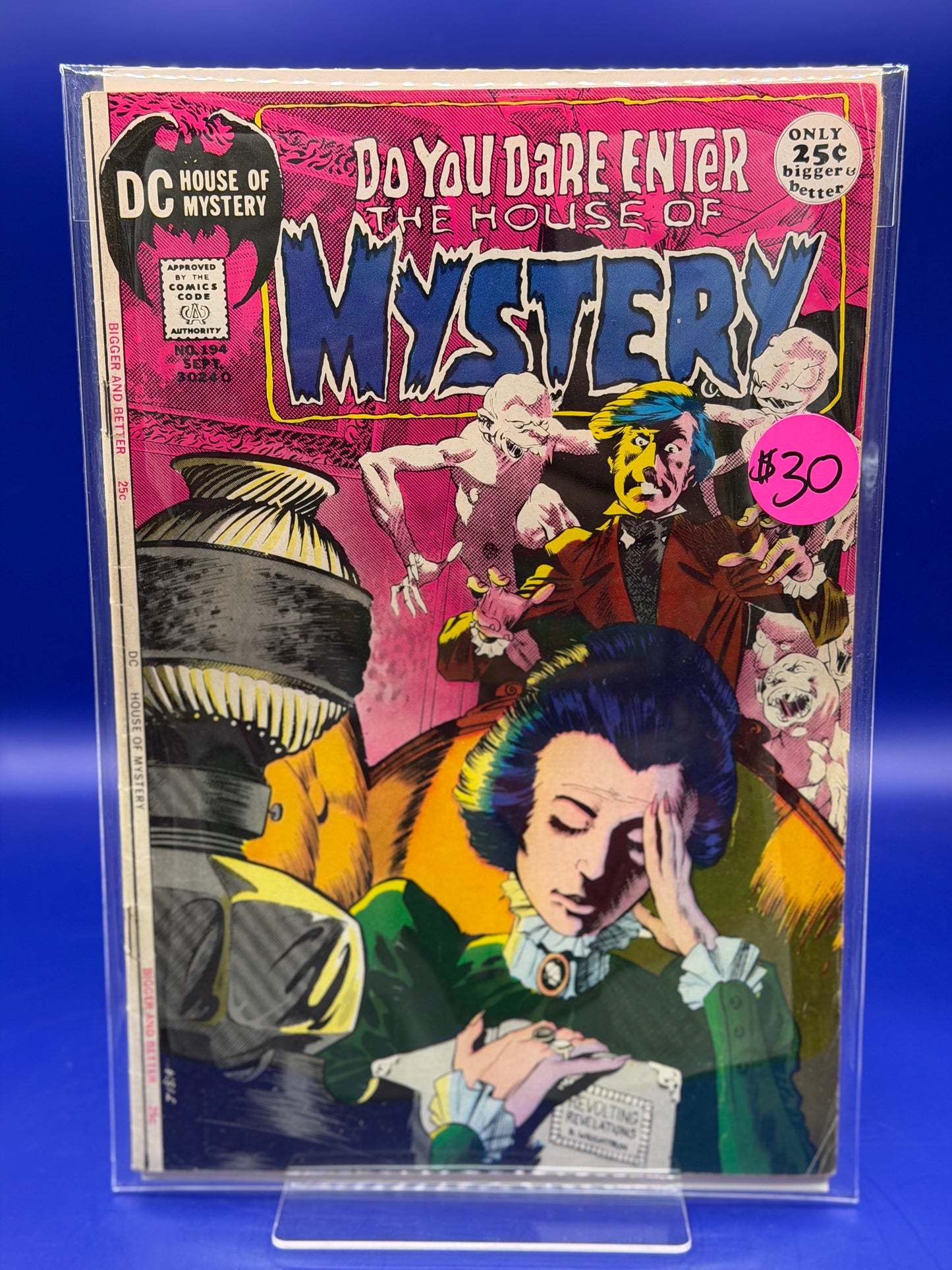 House of Mystery #194