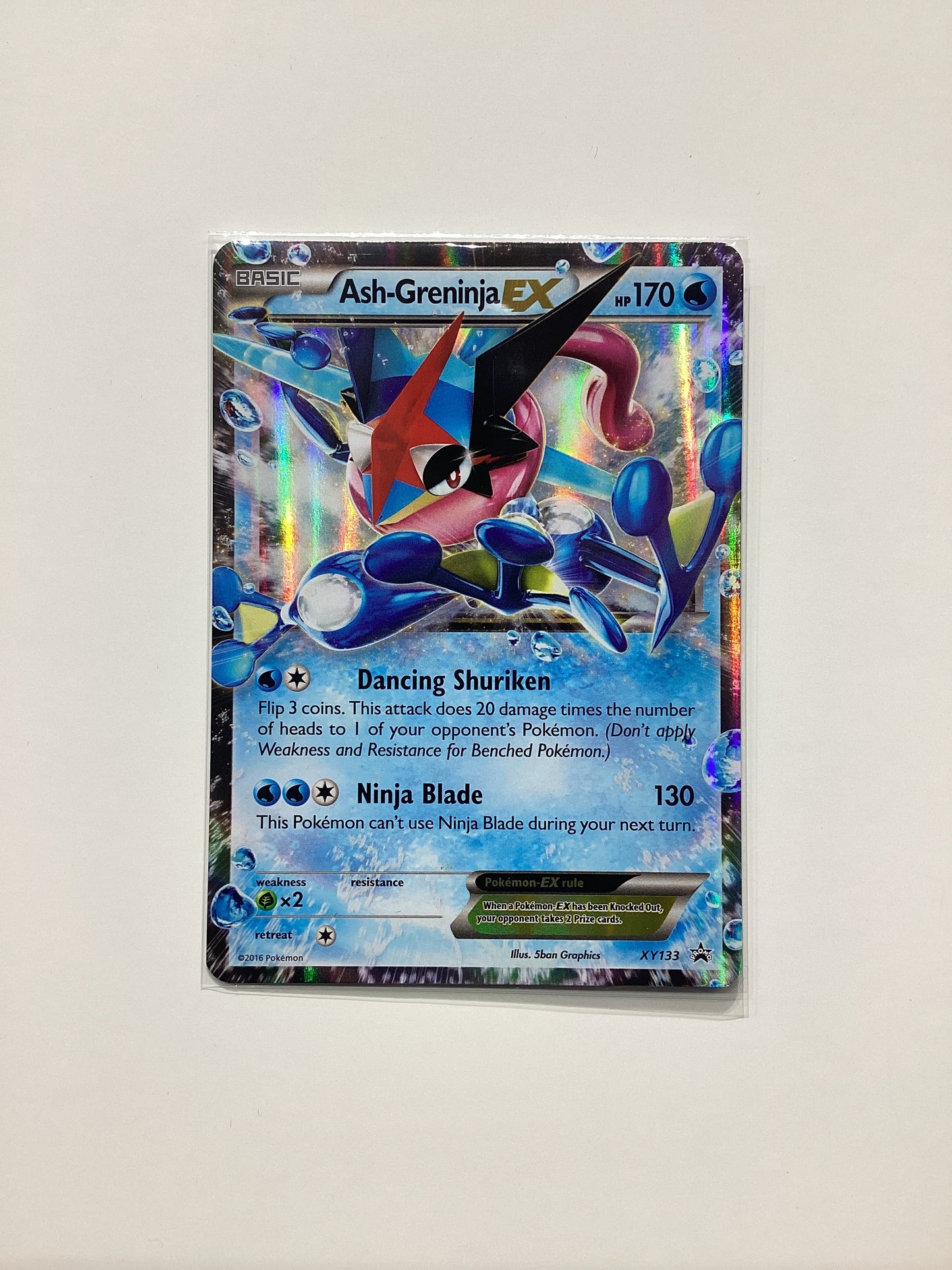 Ash-Greninja EX (XY133) 2016 XY Promo
