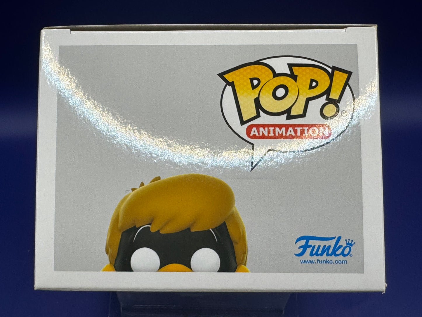 Funko Pop Daffy Duck as Shaggy Rogers #1240 Signed by Jeff Bergman (no COA)