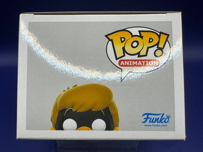 Funko Pop Daffy Duck as Shaggy Rogers #1240 Signed by Jeff Bergman (no COA)