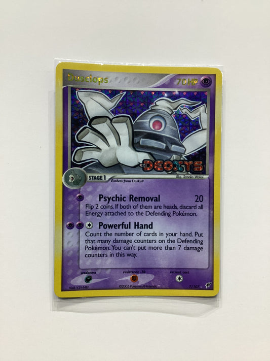 Dusclops (7/107) EX Deoxys - Reverse Holo