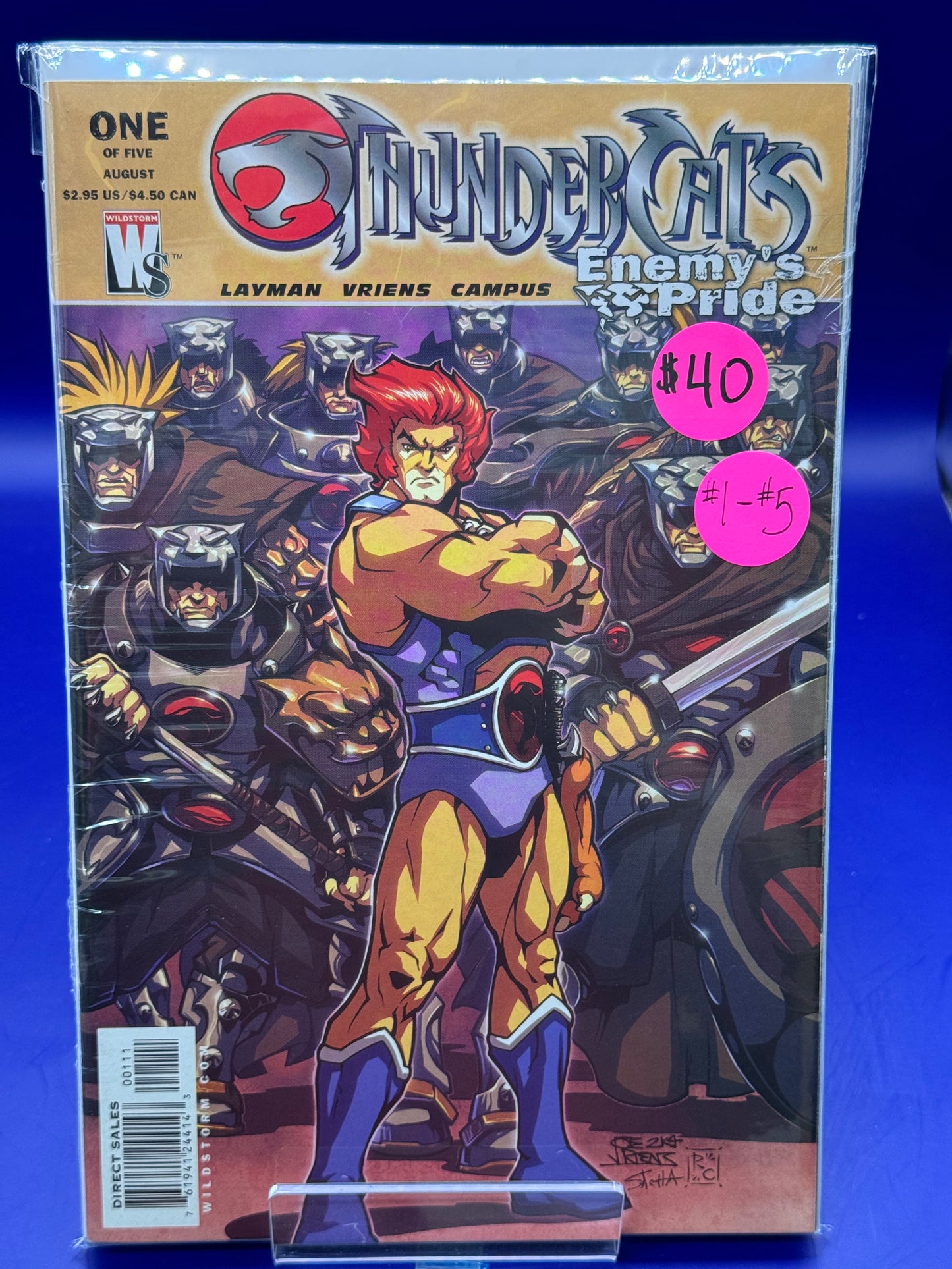 Thunder Cats: Enemy's Pride Bundle (#1-#5)