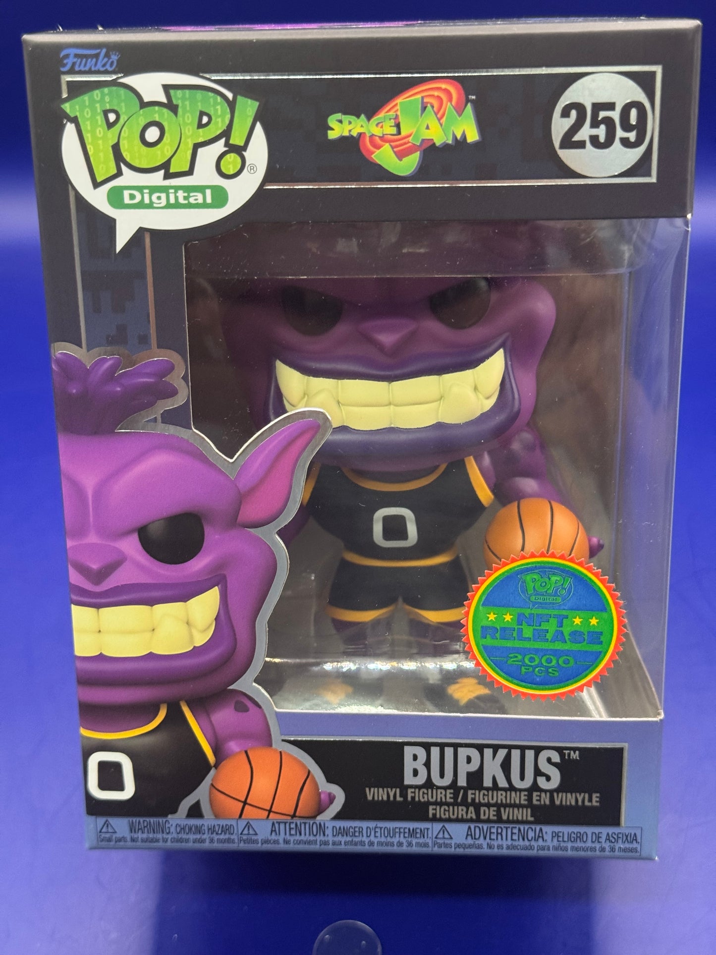 Funko Digital Pop! Vinyl: Space Jam- Bupkus Exclusive NBA