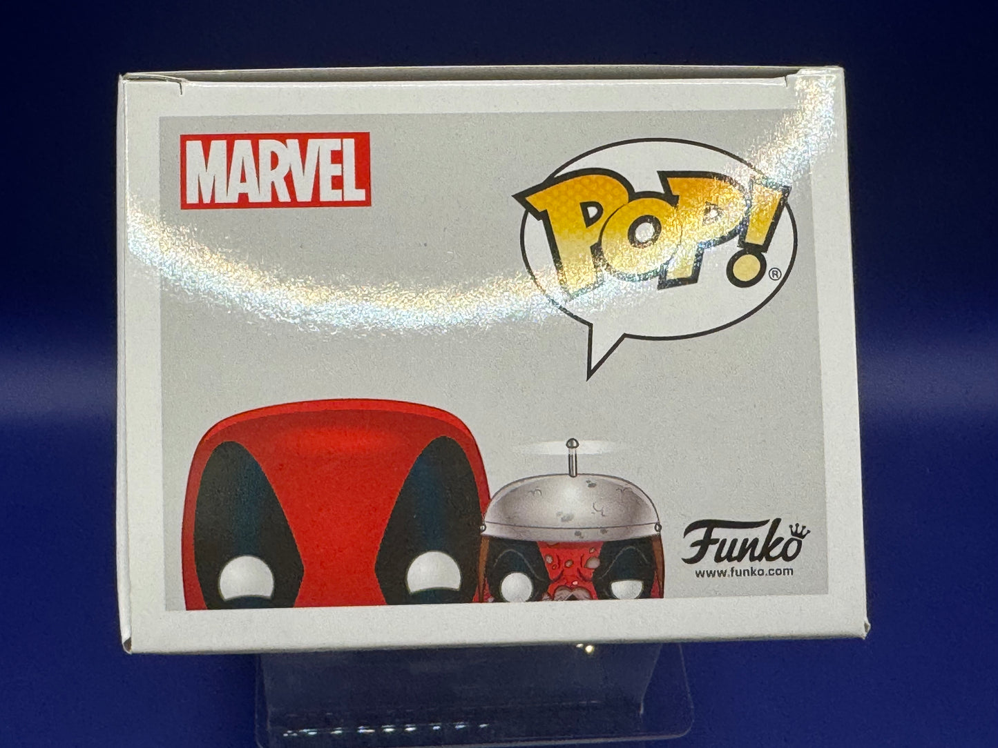 Funko Deadpool with Headpool 667