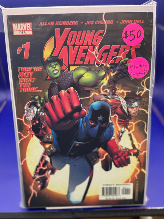 Young Avengers Bundle #1-#12