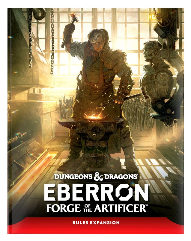 Dungeons & Dragons: Eberron - Forge of the Artificer