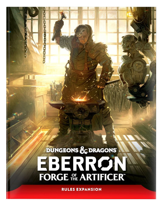 Dungeons & Dragons: Eberron - Forge of the Artificer