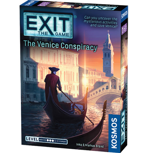 Exit The Game: The Venice Conspiracy