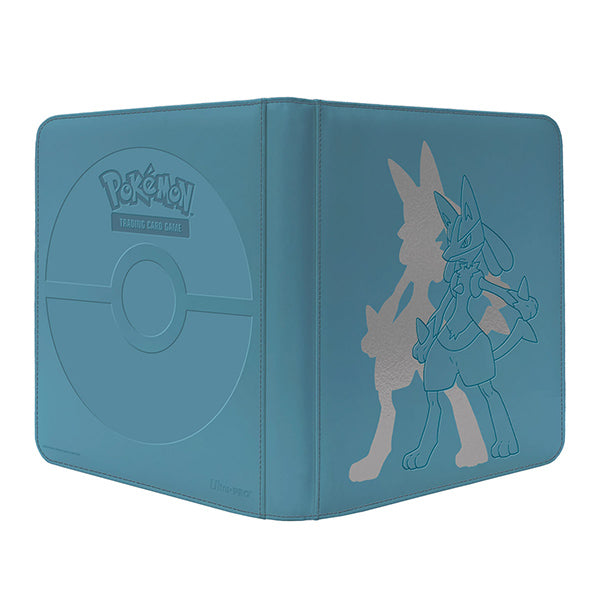 Binder: PRO 12-Pocket Zippered Pokemon- Elite Series Lucario