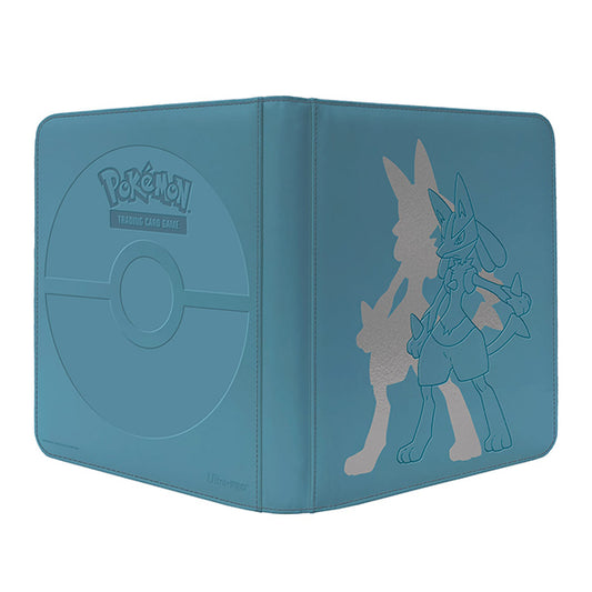 Binder: PRO 12-Pocket Zippered Pokemon- Elite Series Lucario