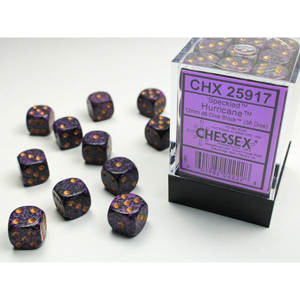 12mm D6 Dice Block War Pips