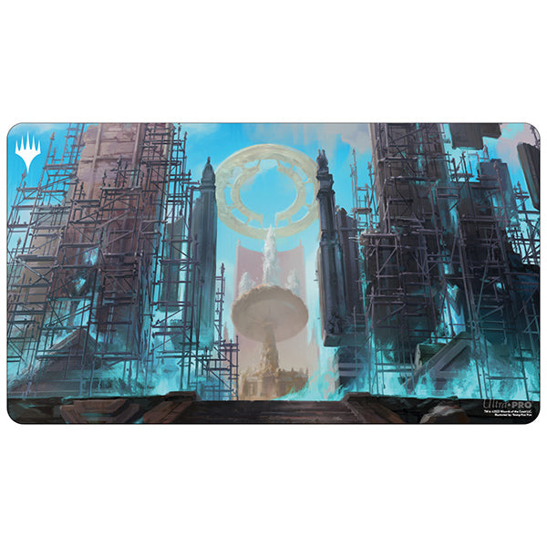 Magic Playmat- Ravnica Remastered- Azorius Senate