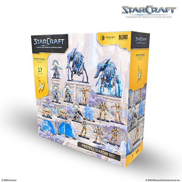 StarCraft: Tabletop Miniatures Game - Protoss Starter Set
