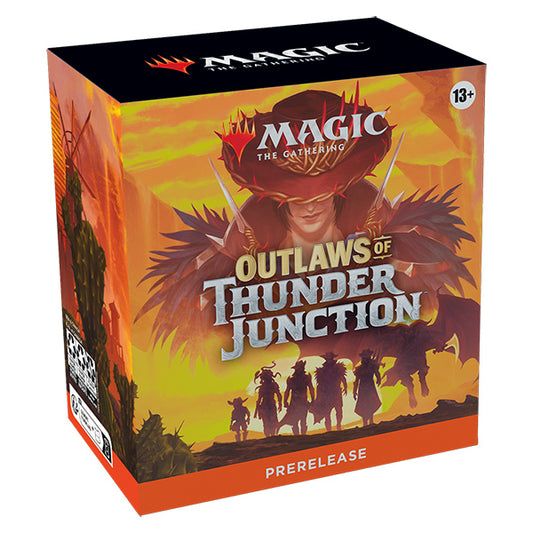 Magic Outlaws of Thunder Junction Prerelease Pack