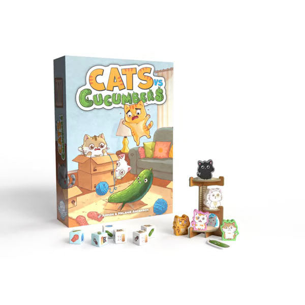 Cats vs Cucumbers