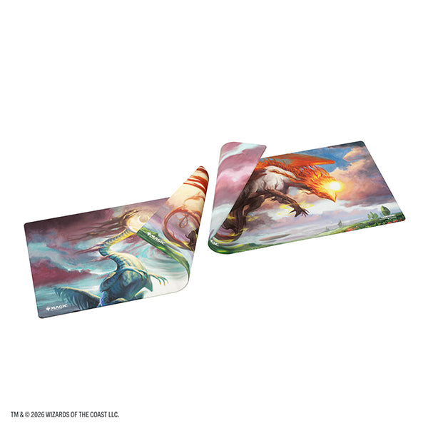 Playmat: MTG - Lorwyn Eclipsed - Eirdu, Carrier of Dawn/Isilu, Carrier of Twilight