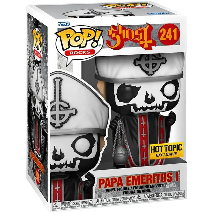 FUNKO POP Rocks: Ghost Papa Emeritus I Exclusive