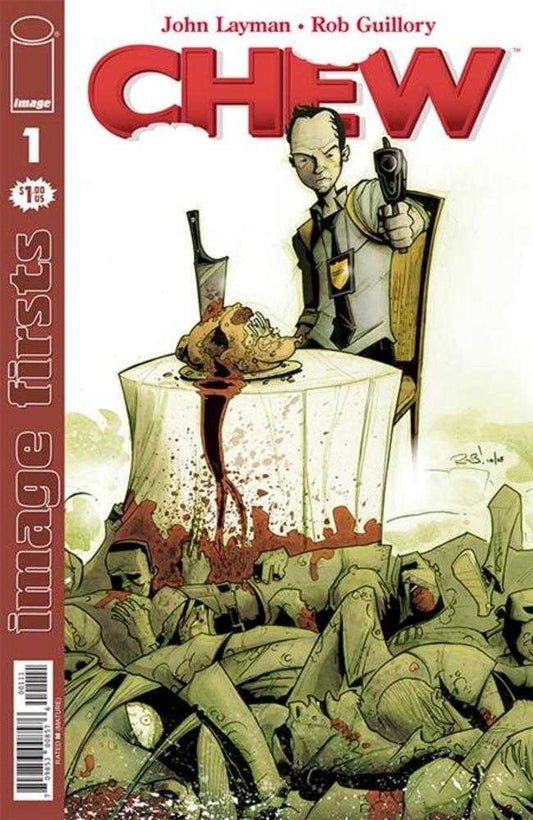 Image Firsts Chew #1 (2026 Reprint) (Mature)