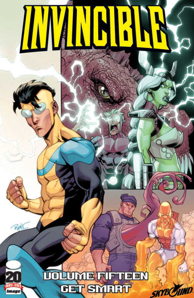Invincible TP Volume 15 Get Smart