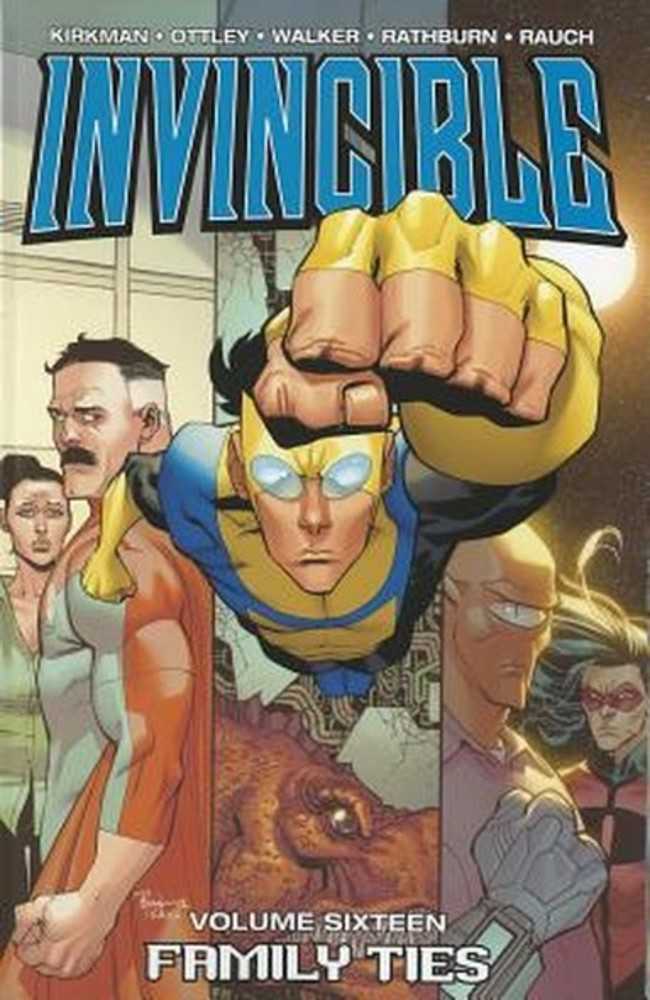 Invincible TP Volume 16 Family Ties